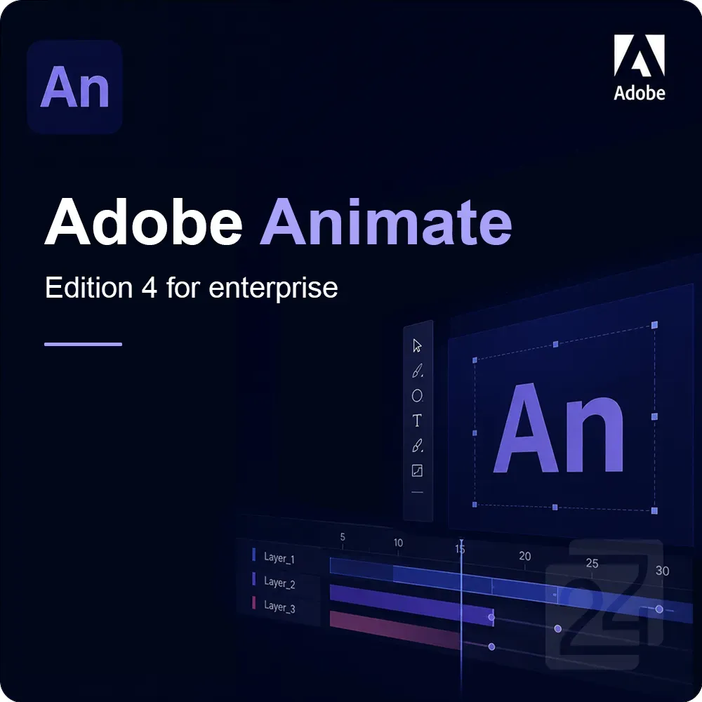 Adobe Animate - Edition 4 for enterprise