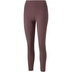 PUMA Flawless High-Waist 7/8 Training Leggings Damen dusty plum L