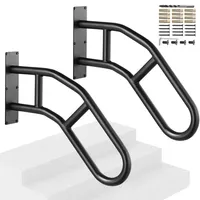 Vevor Handlauf 73,7 cm Holz/Kunststoff/Metall