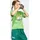 adidas Terrex T-shirt semi lucid lime 164