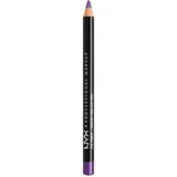 NYX Professional Makeup Eye and Eyebrow Pencil Präziser Eyeliner Farbton 917 Purple
