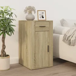 Büroschrank Sonoma-Eiche 40x49x75 cm Holzwerkstoff