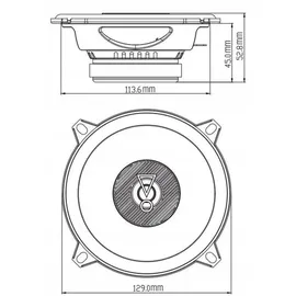 JBL Stage3 527F Koaxial-Lautsprecher