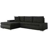 Mirjan24 Ecksofa Orkan Mini, mit Schlaffunktion und Bettkasten, Eckcouch