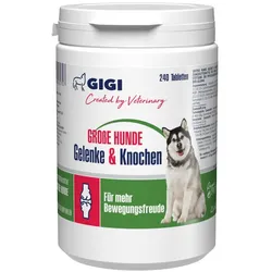 GIGI VET Große Hunde Gelenke & Knochen 240 St