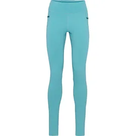 KARI TRAA Nia Leggings - Blue Lagoon - S