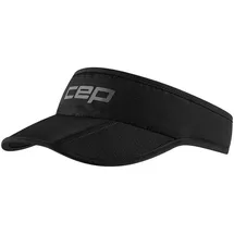 CEP Core Run Foldable Visor schwarz One Size