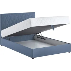 Atlantic Home Collection Benita 100 x 200 cm Blau