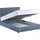 Atlantic Home Collection Benita 100 x 200 cm Blau