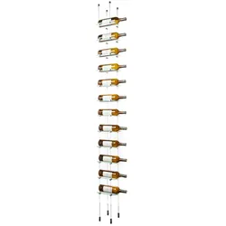 12 Flaschen Komplettes Set Hängende Weinregale