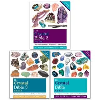 The Crystal Bible Collection 3 Books Set (The Crystal Bible, The Crystal Bible 2, The Crystal Bible 3)