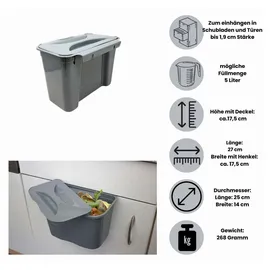 Centi 5 l Grau