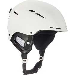 Skihelm Ski Alpina Biom Weiß WEISS 54-58 CM