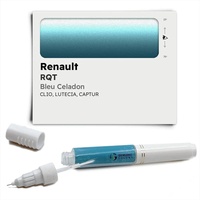 Genuine Colors Lackstift BLEU CELADON RQT Kompatibel/Ersatz für Renault Blau