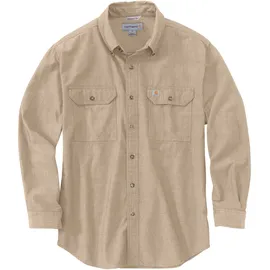 CARHARTT Langarmhemd Beige XL