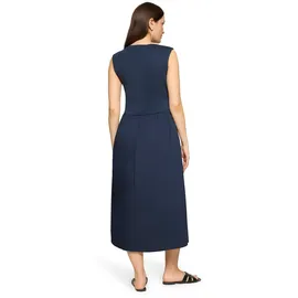 Cartoon Druckkleid A-Linien-Kleid Blau 46