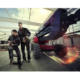 BULLSTAR Thermo-Softshelljacke, grau, Polyester/Elastan, Gr. XL,