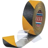 Tesa ANTI-RUTSCH 60955-00000-02 Anti-Rutschband tesa® Schwarz/Gelb (L x B) 18m x 50mm 1St.