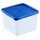 Westmark Teedose blau 0,75 l 3-teiliges Set