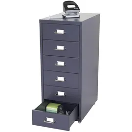 MCW T851 Rollcontainer 69 x 28 x 41 grau