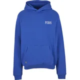 pequs Hoodie blau M
