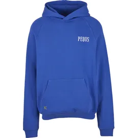 pequs Hoodie blau M