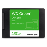 Western Digital Green 480 GB 2,5" WDS480G3G0A