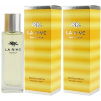 La Rive For Woman 2 x 90 ml Eau de Parfum EDP Set OVP NEU