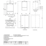 Vaillant VC 104/4-7 Gas-Brennwert-Wandheizgerät C (A+++ - D)