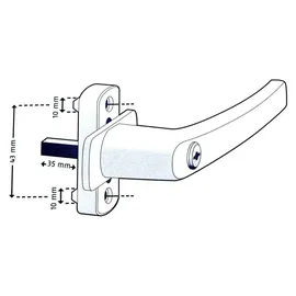 Olympia FGS 100 Silber