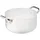 Pentole Agnelli Aluminium Kasserolle 24 cm rund