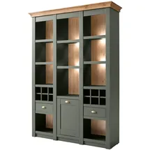 furn.design Buffetschrank Norwich 147 x 207 cm GRÜN