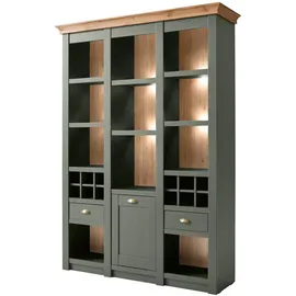 furn.design Buffetschrank Norwich 147 x 207 cm GRÜN
