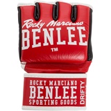 BENLEE Rocky Marciano Benlee MMA-Trainingshandschuhe aus Leder DRIFTY Red M