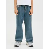 Jack & Jones Junior Baggy Fit Jeans in Blue Denim | Gr.: 128