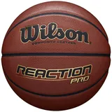 Wilson Reaction PRO BSKT Basketball, Braun, 6