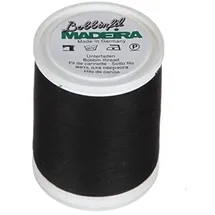 Madeira M9764-1000 Unterfaden, 1000 Schwarz, 1500 m