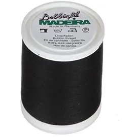 Madeira M9764-1000 Unterfaden, 1000 Schwarz, 1500 m