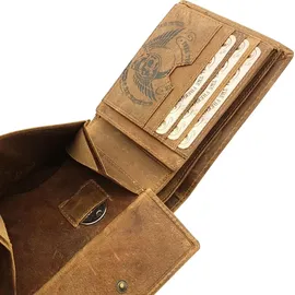 Jockey Club Wing of Hell Geldbörse unisex braun