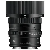 Sigma Contemporary 35 mm F2,0 Sony E
