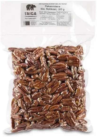TAIGA Pekannüsse bio 500g