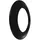 FireFix Mauerrosette Edelstahl 80 mm schwarz