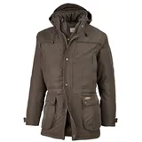 Hubertus Thermo Jagd Jacke OS 60 olivbraun 54