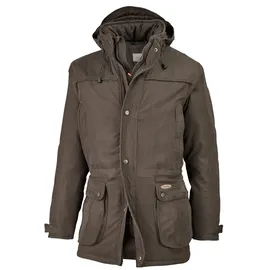 Hubertus Thermo Jagd Jacke OS 60 olivbraun 54