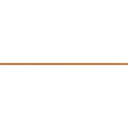 Rako Charme Leisten Orange 2x60 cm matt WLASW001.1