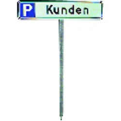 Einschlagpfahl 750mm für Parkplatzschilder