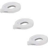 Lovermusic 3 x Euphonium-Ventilführung, Kunststoff, Metall, Messing, Instrument, Ersatzteil