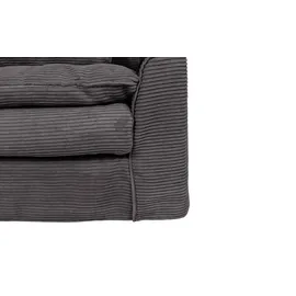 Soho Couch 3-sitzig grau