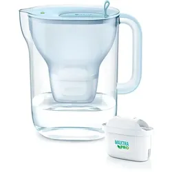 Brita Style eco gletscherblau