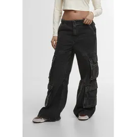 2y studios Cargo Trouser in black | Gr.: 30
